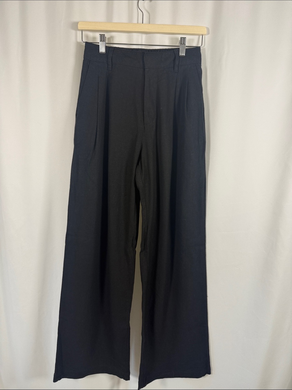 GAP Wide Leg Black Women's Pants